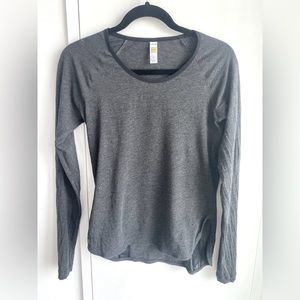 Lolë Stretchy Sports Top with mesh panel details